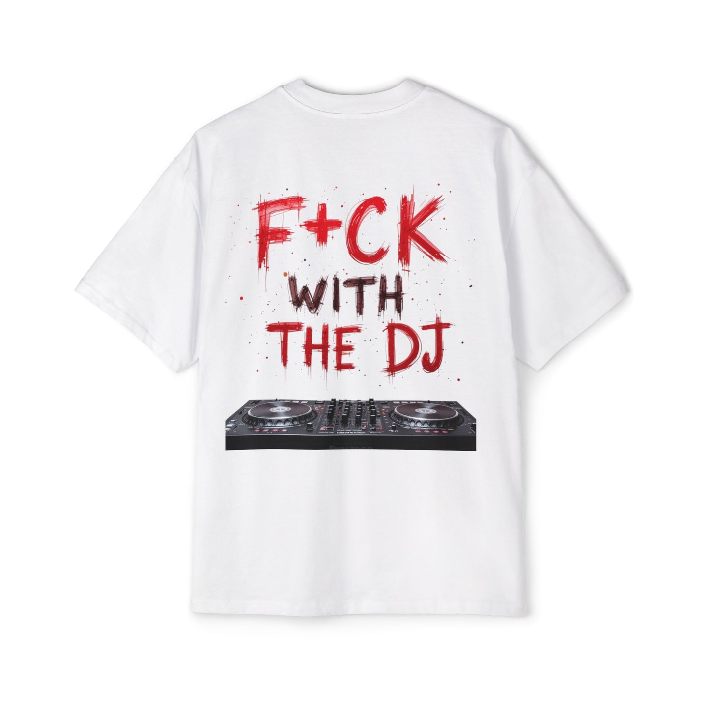 GrooveThreadz Oversized FWTDJ T-Shirt